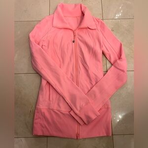 Coral Lululemon Jacket